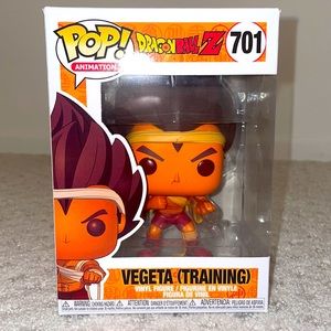Vegeta (Training) Dragon Ball Z Funko Pop - Model 701